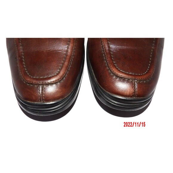 NikeAir Cole Haan Stylar C10697 Brown Split Toe Derby Oxfords Shoes Men's US 9.5 - Picture 2 of 15